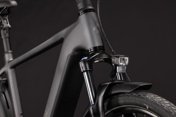 Cube Touring Hybrid Deluxe SLX 800 slabgrey'n'chrome Gr&ouml;&szlig;e: 58 cm Produktbild 5