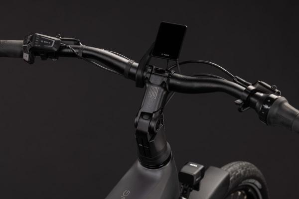 Cube Touring Hybrid Deluxe SLX 800 slabgrey'n'chrome Gr&ouml;&szlig;e: 62 cm Produktbild 2