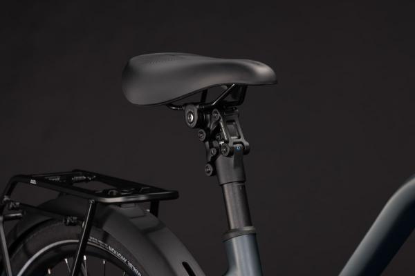 Cube Touring Hybrid Deluxe SLX 800 slabgrey'n'chrome Gr&ouml;&szlig;e: Trapeze 54 cm Produktbild 4