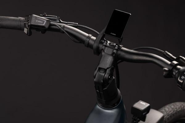 Cube Touring Hybrid Deluxe SLX 800 slabgrey'n'chrome Gr&ouml;&szlig;e: Trapeze 58 cm Produktbild 2