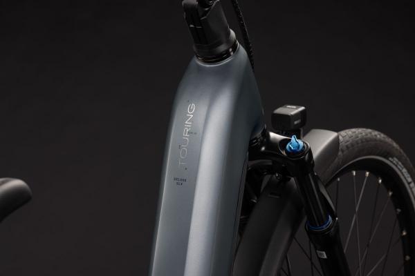 Cube Touring Hybrid Deluxe SLX 800 slabgrey'n'chrome Gr&ouml;&szlig;e: Easy Entry 58 cm Produktbild 1