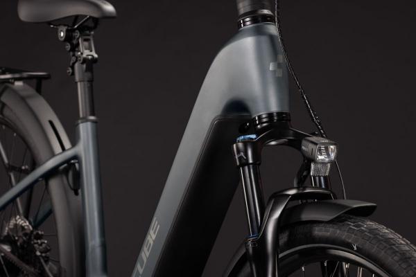 Cube Touring Hybrid Deluxe SLX 800 slabgrey'n'chrome Gr&ouml;&szlig;e: Easy Entry 58 cm Produktbild 5