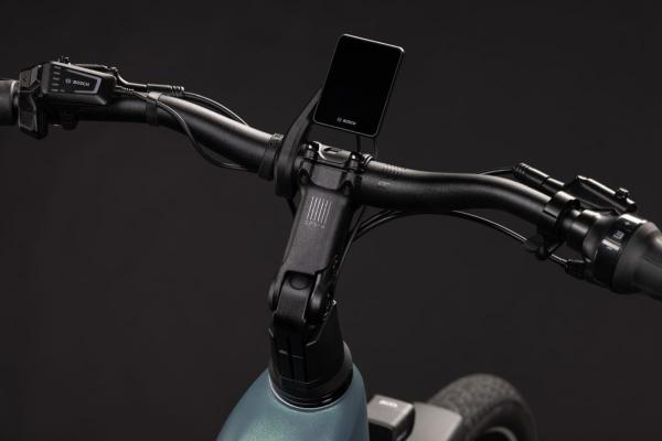 Cube Touring Hybrid Deluxe SLX 800 greengranit'n'green Gr&ouml;&szlig;e: Easy Entry 46 cm Produktbild 2