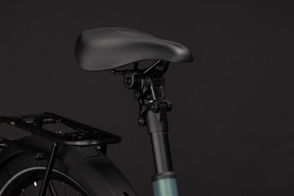 Cube Touring Hybrid Deluxe SLX 800 greengranit'n'green Gr&ouml;&szlig;e: Easy Entry 50 cm Produktbild 4