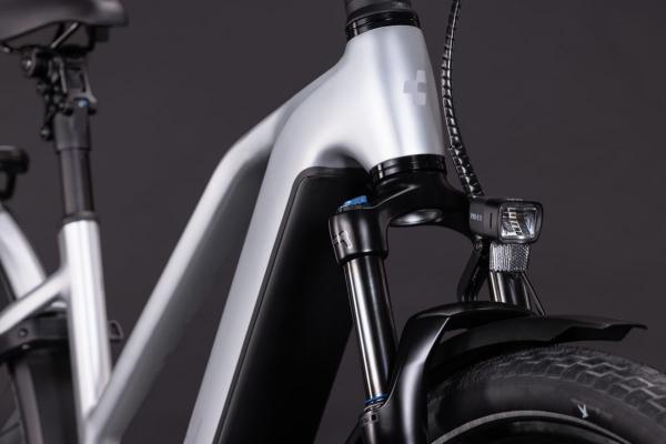 Cube Kathmandu Hybrid ONE 800 silverstar'n'reflex Gr&ouml;&szlig;e: Trapeze 50 cm Produktbild 5