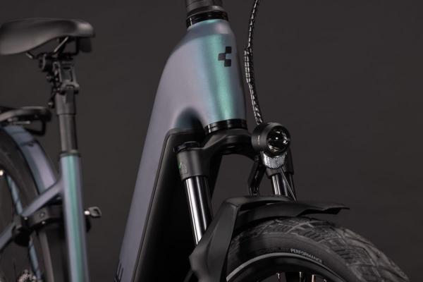 Cube Kathmandu Hybrid Pro 800 smaragdgrey'n'black Gr&ouml;&szlig;e: Easy Entry 54 cm Produktbild 4