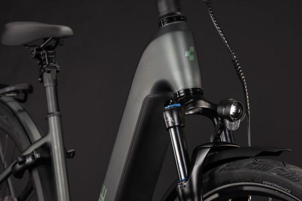Cube Kathmandu Hybrid Deluxe Pro 800 blackforest'n'chrome Gr&ouml;&szlig;e: Easy Entry 50 cm Produktbild 5