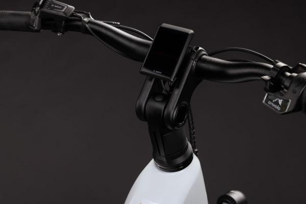 Cube Kathmandu Hybrid Deluxe Pro 800 metallicwhite'n'chrome Gr&ouml;&szlig;e: Easy Entry 50 cm Produktbild 2