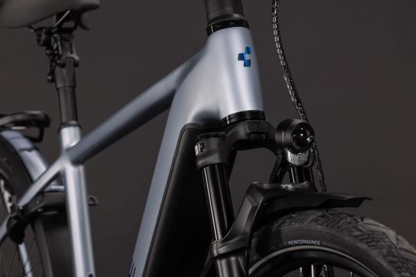 Cube Kathmandu Hybrid EXC 800 slategrey'n'chrome Gr&ouml;&szlig;e: 50 cm Produktbild 6