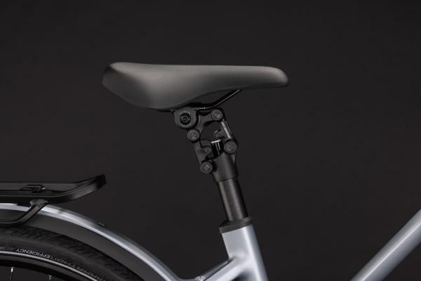 Cube Kathmandu Hybrid EXC 800 slategrey'n'chrome Gr&ouml;&szlig;e: Trapeze 58 cm Produktbild 3