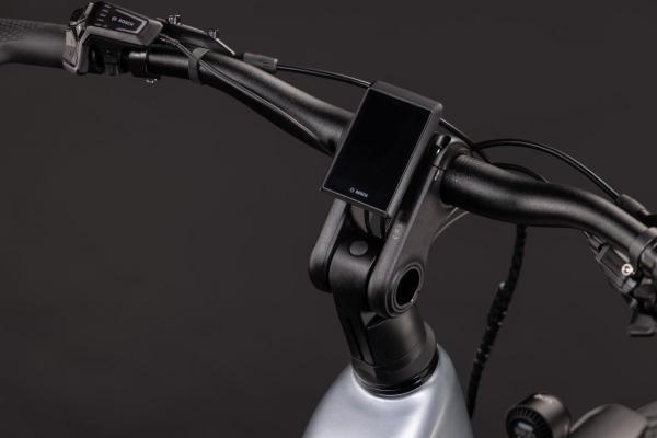 Cube Kathmandu Hybrid EXC 800 slategrey'n'chrome Gr&ouml;&szlig;e: Easy Entry 46 cm Produktbild 1