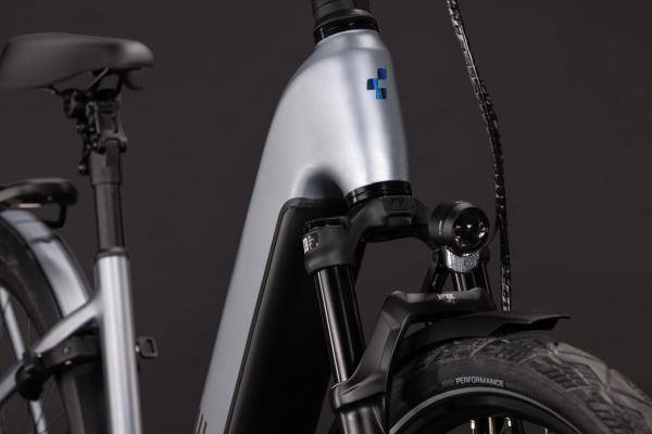 Cube Kathmandu Hybrid EXC 800 slategrey'n'chrome Gr&ouml;&szlig;e: Easy Entry 54 cm Produktbild 4