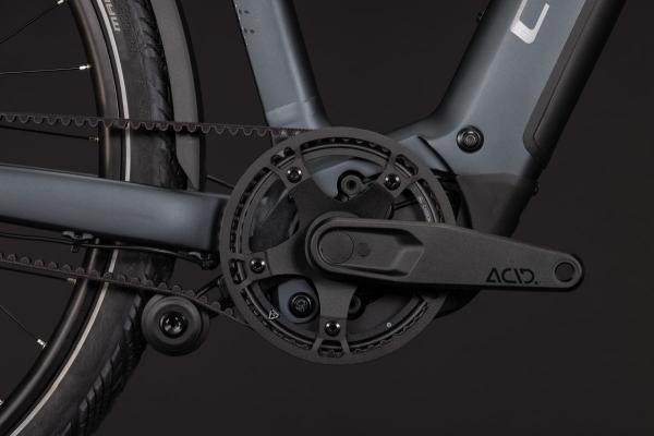 Cube Kathmandu Hybrid Deluxe EXC 800 stealthgrey'n'grey Gr&ouml;&szlig;e: Trapeze 46 cm Produktbild 3