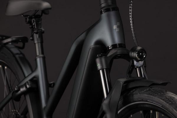Cube Kathmandu Hybrid Deluxe EXC 800 stealthgrey'n'grey Gr&ouml;&szlig;e: Trapeze 46 cm Produktbild 5