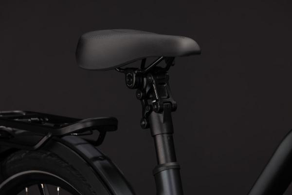 Cube Kathmandu Hybrid Deluxe EXC 800 stealthgrey'n'grey Gr&ouml;&szlig;e: Trapeze 58 cm Produktbild 4