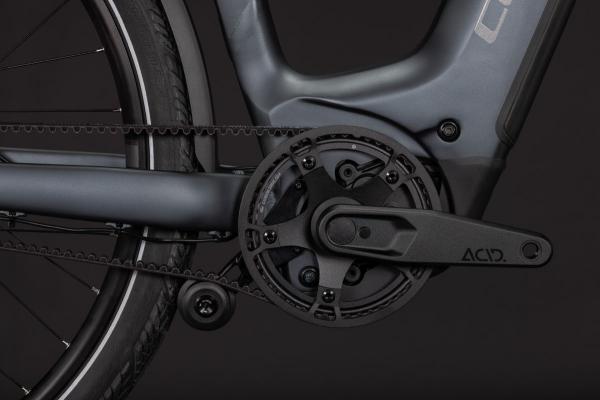 Cube Kathmandu Hybrid Deluxe EXC 800 stealthgrey'n'grey Gr&ouml;&szlig;e: Easy Entry 46 cm Produktbild 3