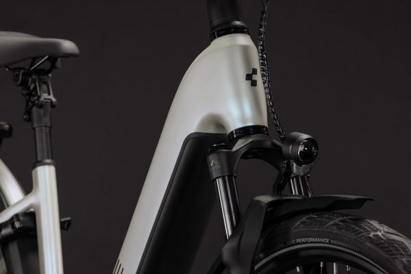 Cube Kathmandu Hybrid Deluxe EXC 800 glintsand'n'black Gr&ouml;&szlig;e: Easy Entry 46 cm Produktbild 5