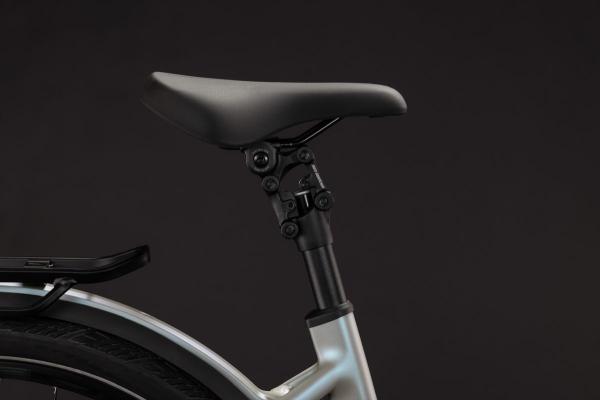 Cube Kathmandu Hybrid Deluxe EXC 800 glintsand'n'black Gr&ouml;&szlig;e: Easy Entry 62 cm Produktbild 3