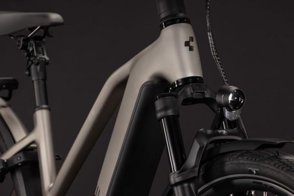 Cube Kathmandu Hybrid SLX 800 flashstone'n'chrome Gr&ouml;&szlig;e: Trapeze 46 cm Produktbild 5