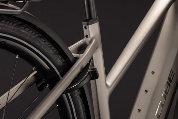 Cube Kathmandu Hybrid SLX 800 flashstone'n'chrome Gr&ouml;&szlig;e: Trapeze 50 cm Produktbild 4