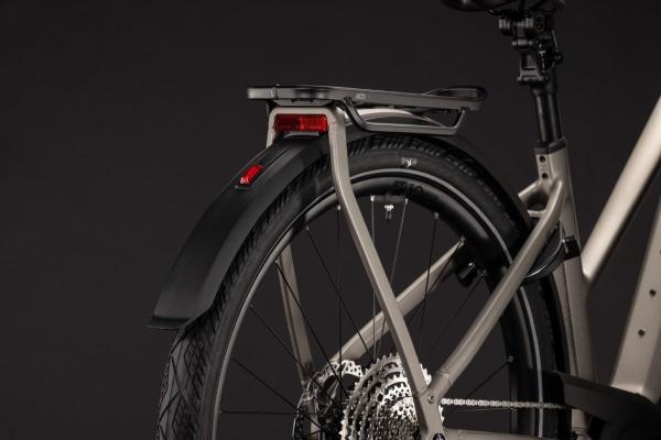 Cube Kathmandu Hybrid SLX 800 flashstone'n'chrome Gr&ouml;&szlig;e: Trapeze 58 cm Produktbild 3