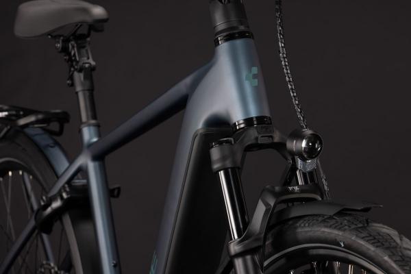 Cube Kathmandu Hybrid Deluxe SLX 800 mineralblue'n'blue Gr&ouml;&szlig;e: 62 cm Produktbild 5