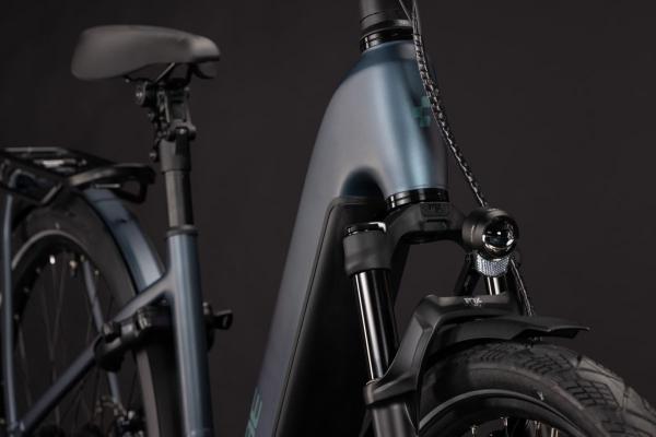 Cube Kathmandu Hybrid Deluxe SLX 800 mineralblue'n'blue Gr&ouml;&szlig;e: Easy Entry 50 cm Produktbild 5