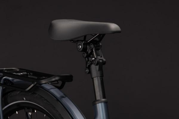 Cube Kathmandu Hybrid Deluxe SLX 800 mineralblue'n'blue Gr&ouml;&szlig;e: Easy Entry 54 cm Produktbild 4