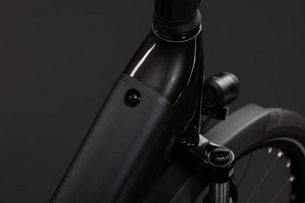 Cube Supreme Hybrid Comfort ONE 600 gunmetal'n'reflex Gr&ouml;&szlig;e: Easy Entry 42 cm Produktbild 2