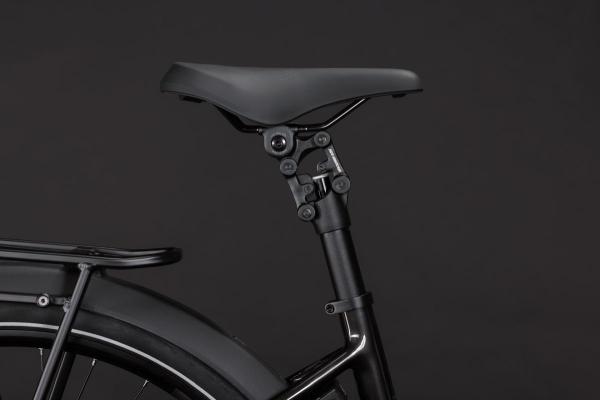 Cube Supreme Hybrid Comfort ONE 600 gunmetal'n'reflex Gr&ouml;&szlig;e: Easy Entry 54 cm Produktbild 4