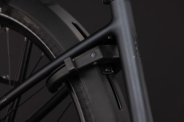 Cube Supreme Hybrid Comfort Pro 600 grey'n'chrome Gr&ouml;&szlig;e: Easy Entry 42 cm Produktbild 5