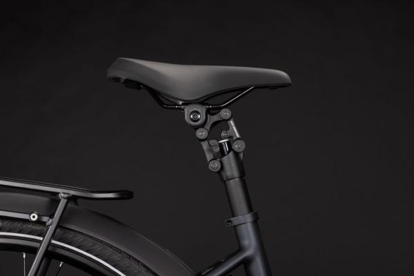 Cube Supreme Hybrid Comfort Pro 600 grey'n'chrome Gr&ouml;&szlig;e: Easy Entry 46 cm Produktbild 3