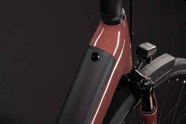Cube Supreme Hybrid Comfort Pro 600 burgundy'n'claret Gr&ouml;&szlig;e: Easy Entry 42 cm Produktbild 1