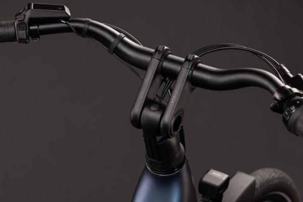 Cube Supreme Hybrid Deluxe ONE 600 navyblack'n'black Gr&ouml;&szlig;e: Easy Entry 46 cm Produktbild 1
