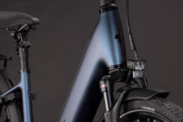 Cube Supreme Hybrid Deluxe ONE 600 navyblack'n'black Gr&ouml;&szlig;e: Easy Entry 46 cm Produktbild 6