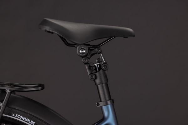 Cube Supreme Hybrid Deluxe ONE 600 navyblack'n'black Gr&ouml;&szlig;e: Easy Entry 50 cm Produktbild 4