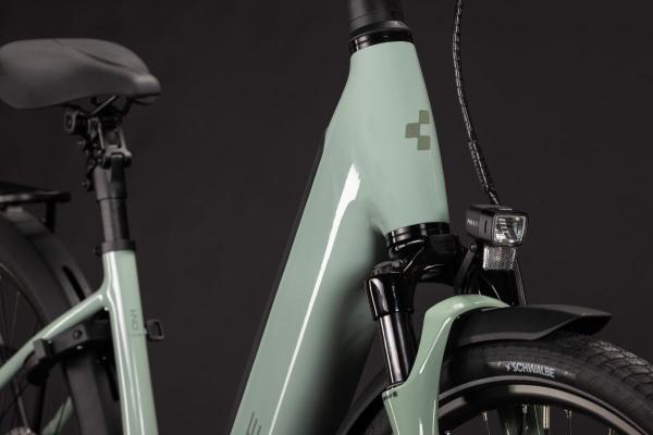 Cube Supreme Hybrid Deluxe ONE 600 aloegreen'n'reflex Gr&ouml;&szlig;e: Easy Entry 42 cm Produktbild 5