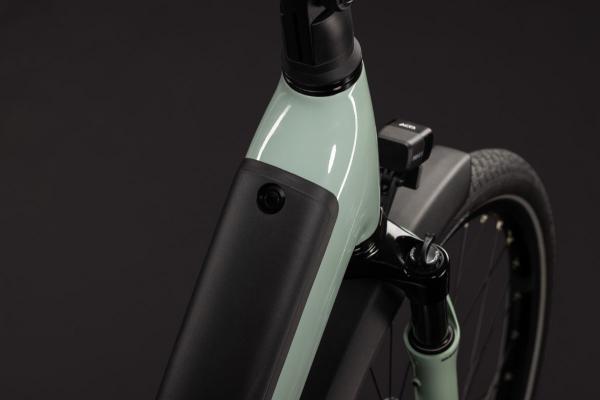 Cube Supreme Hybrid Deluxe ONE 600 aloegreen'n'reflex Gr&ouml;&szlig;e: Easy Entry 46 cm Produktbild 1