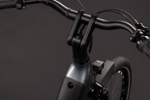 Cube Supreme RT Hybrid Deluxe EX 600 quicksilver'n'grey Gr&ouml;&szlig;e: Easy Entry 42 cm Produktbild 1