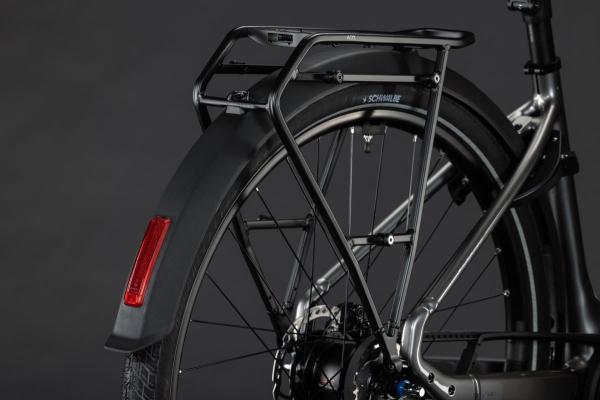 Cube Supreme RT Hybrid Deluxe EX 600 quicksilver'n'grey Gr&ouml;&szlig;e: Easy Entry 50 cm Produktbild 2