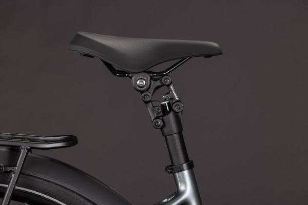 Cube Supreme RT Hybrid Deluxe EX 600 quicksilver'n'grey Gr&ouml;&szlig;e: Easy Entry 50 cm Produktbild 4