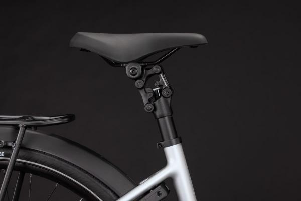 Cube Supreme Hybrid Deluxe Pro 600 silverstar'n'reflex Gr&ouml;&szlig;e: Easy Entry 42 cm Produktbild 3