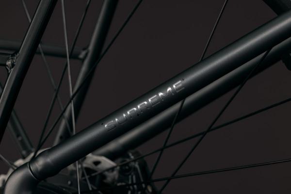 Cube Supreme Hybrid Deluxe SLT 600 slabgrey'n'chrome Gr&ouml;&szlig;e: Easy Entry 58 cm Produktbild 2