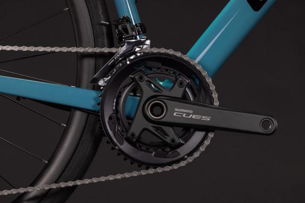 Cube Attain Pro surfblue'n'black Gr&ouml;&szlig;e: 58 cm Produktbild 4