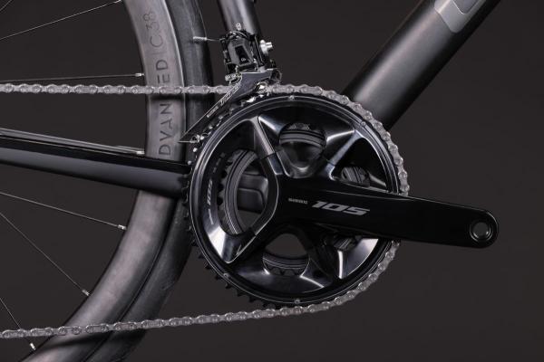 Cube Attain C:62 Race carbon'n'coalchrome Gr&ouml;&szlig;e: 56 cm Produktbild 3