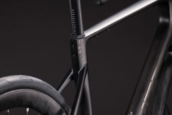 Cube Attain C:62 Race carbon'n'coalchrome Gr&ouml;&szlig;e: 58 cm Produktbild 2