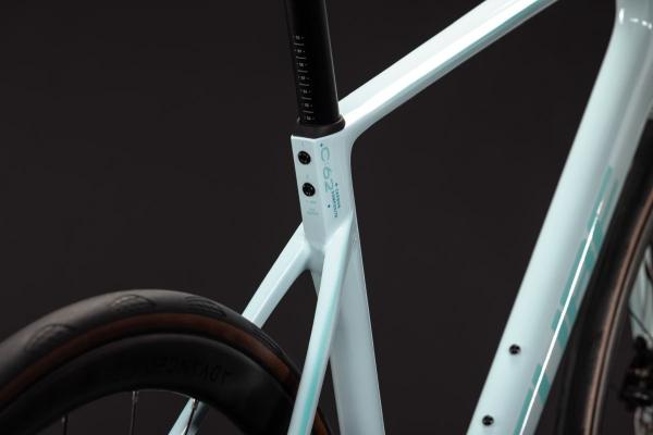 Cube Attain C:62 Race frostymint'n'mint Gr&ouml;&szlig;e: 58 cm Produktbild 2