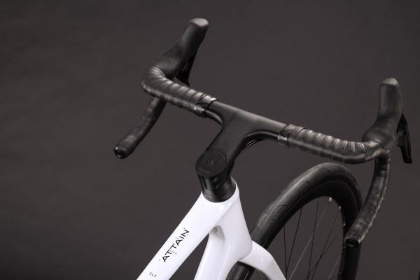 Cube Attain C:62 SLX metallicwhite'n'black Gr&ouml;&szlig;e: 47 cm Produktbild 1