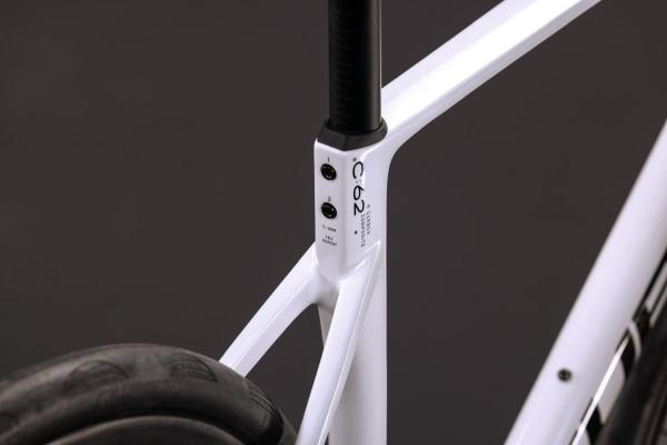 Cube Attain C:62 SLX metallicwhite'n'black Gr&ouml;&szlig;e: 50 cm Produktbild 3