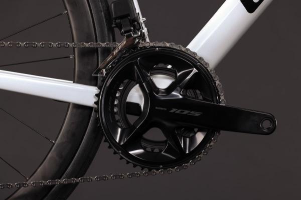 Cube Attain C:62 SLX metallicwhite'n'black Gr&ouml;&szlig;e: 50 cm Produktbild 4